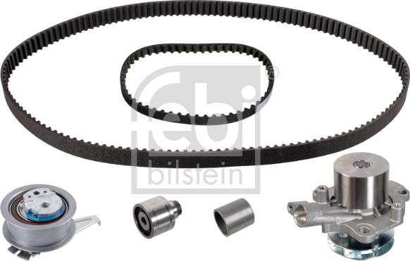 Febi Bilstein 173077 - Водяной насос + комплект зубчатого ремня parts5.com