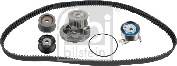 Febi Bilstein 173195 - Водяной насос + комплект зубчатого ремня parts5.com