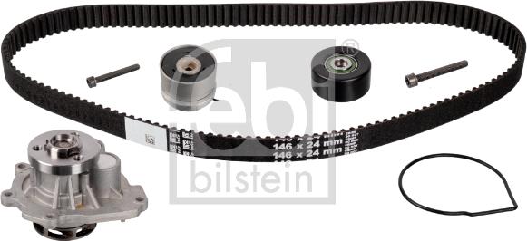 Febi Bilstein 173193 - Водяной насос + комплект зубчатого ремня parts5.com