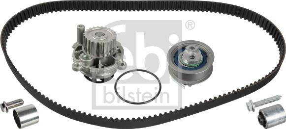 Febi Bilstein 173162 - Водяной насос + комплект зубчатого ремня parts5.com