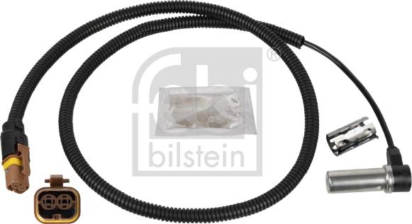 Febi Bilstein 173107 - Датчик ABS, частота вращения колеса parts5.com