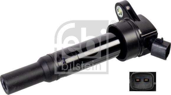 Febi Bilstein 173120 - Катушка зажигания parts5.com