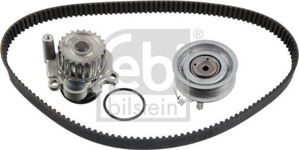 Febi Bilstein 173228 - Водяной насос + комплект зубчатого ремня parts5.com