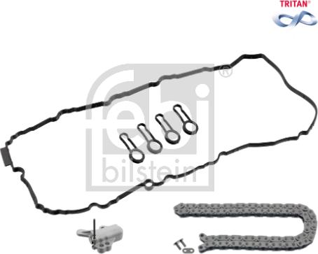 Febi Bilstein 173756 - Комплект цепи привода распредвала parts5.com