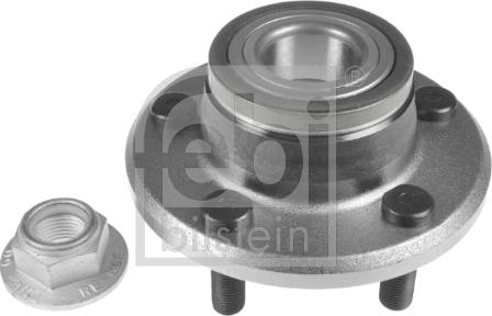 Febi Bilstein 173757 - Комплект подшипника ступицы колеса parts5.com