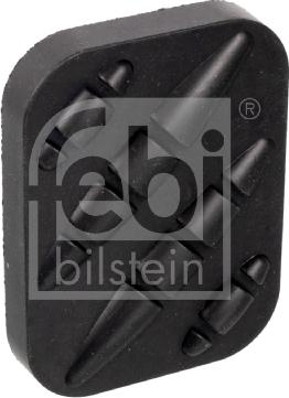 Febi Bilstein 172999 - Педальные накладка, педаль тормоз parts5.com