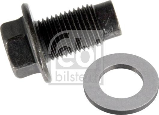 Febi Bilstein 172445 - Резьбовая пробка, масляный поддон parts5.com