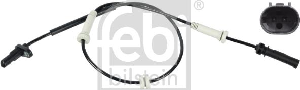 Febi Bilstein 172457 - Датчик ABS, частота вращения колеса parts5.com