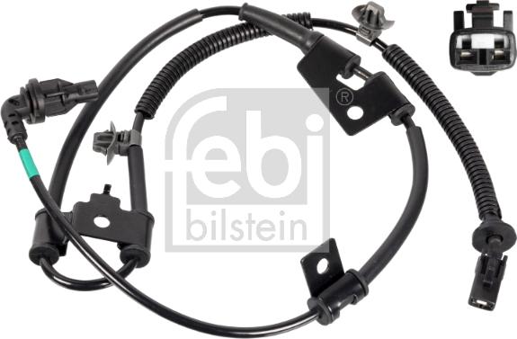Febi Bilstein 172538 - Датчик ABS, частота вращения колеса parts5.com