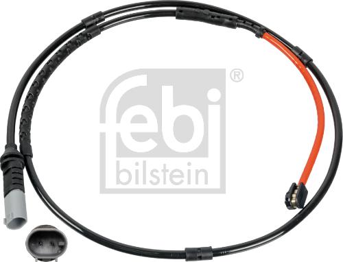 Febi Bilstein 172606 - Сигнализатор, износ тормозных колодок parts5.com