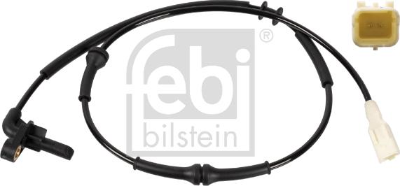 Febi Bilstein 172087 - Датчик ABS, частота вращения колеса parts5.com