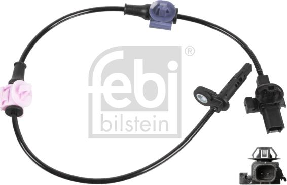 Febi Bilstein 172075 - Датчик ABS, частота вращения колеса parts5.com