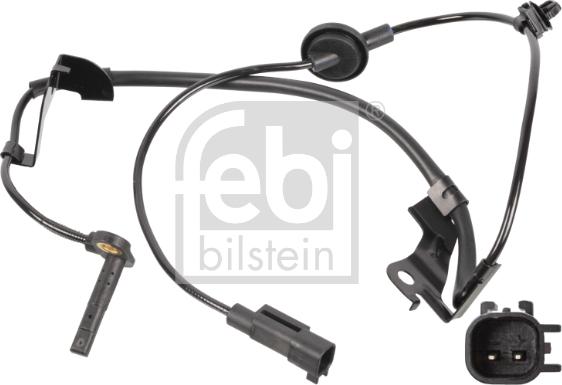 Febi Bilstein 172157 - Датчик ABS, частота вращения колеса parts5.com