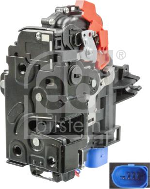 Febi Bilstein 172115 - Замок двери parts5.com