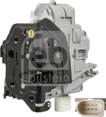 Febi Bilstein 172131 - Замок двери parts5.com