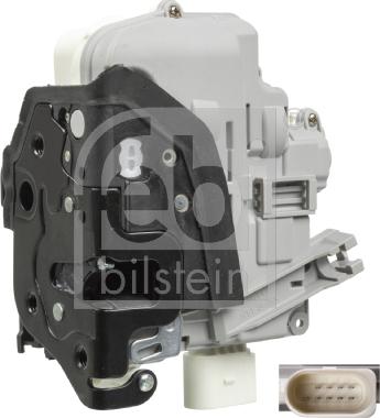 Febi Bilstein 172129 - Замок двери parts5.com