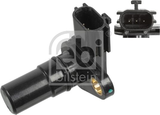 Febi Bilstein 172814 - Датчик частоты вращения, автоматическая коробка передач parts5.com