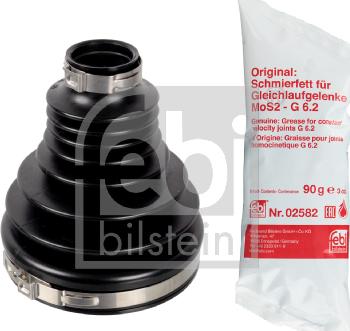 Febi Bilstein 172884 - Пыльник, приводной вал parts5.com