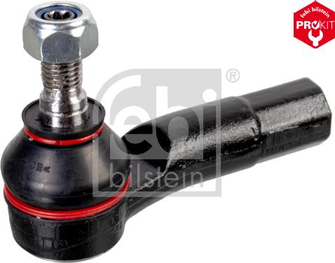 Febi Bilstein 172723 - Наконечник рулевой тяги, шарнир parts5.com