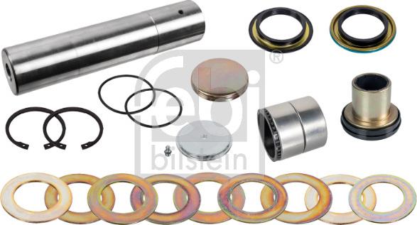 Febi Bilstein 177908 - Ремкомплект, шкворень поворотного кулака parts5.com