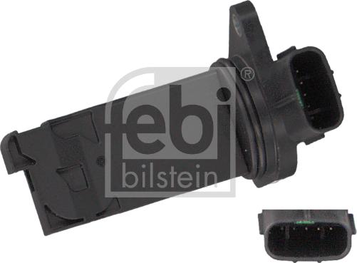 Febi Bilstein 177141 - Датчик потока, массы воздуха parts5.com