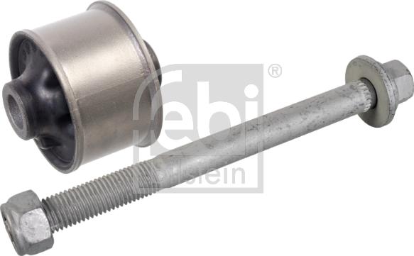 Febi Bilstein 177317 - Сайлентблок, рычаг подвески колеса parts5.com