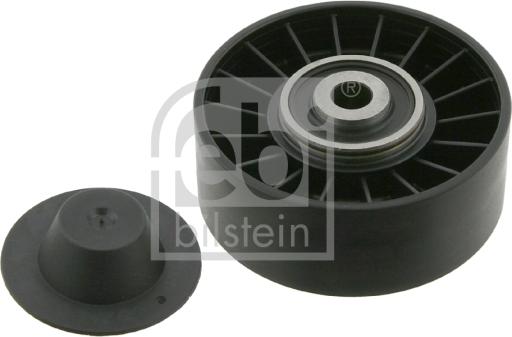 Febi Bilstein 17726 - Deflection / Guide Pulley, v-ribbed belt parts5.com