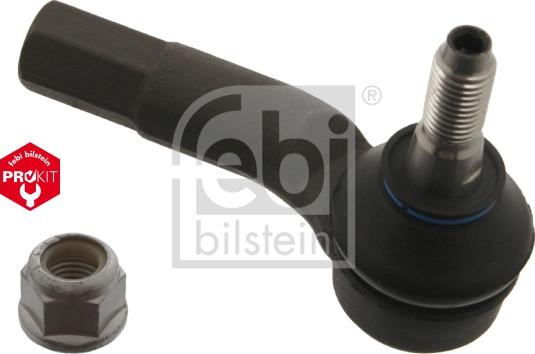 Febi Bilstein 39941 - Наконечник рулевой тяги, шарнир parts5.com