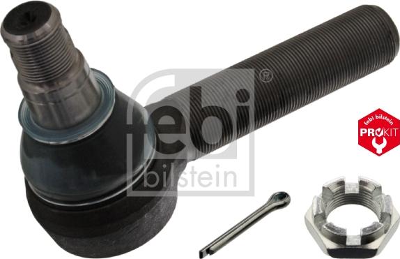 Febi Bilstein 39405 - Наконечник рулевой тяги, шарнир parts5.com