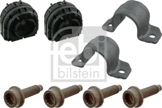 Febi Bilstein 39650 - Ремкомплект, подшипник стабилизатора parts5.com