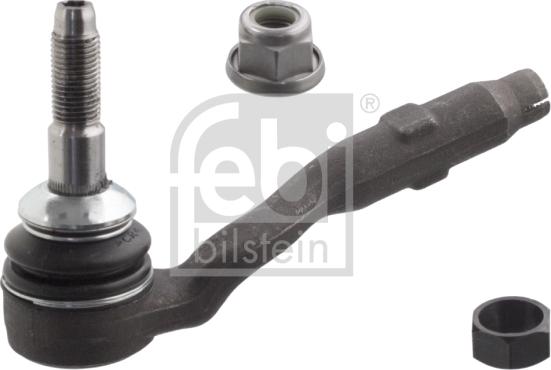 Febi Bilstein 39675 - Наконечник рулевой тяги, шарнир parts5.com