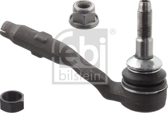 Febi Bilstein 39676 - Наконечник рулевой тяги, шарнир parts5.com