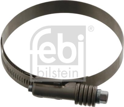 Febi Bilstein 39027 - Хомут, воздушный шланг компрессора parts5.com