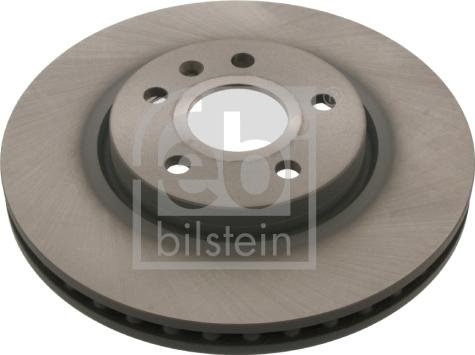 Febi Bilstein 39196 - Тормозной диск parts5.com