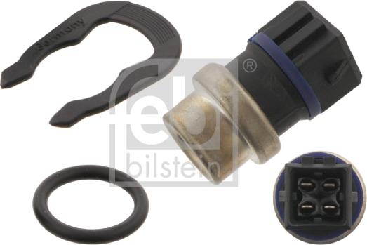 Febi Bilstein 39142 - Датчик, температура охлаждающей жидкости parts5.com