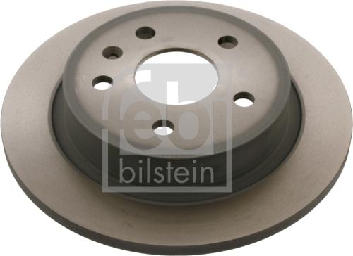 Febi Bilstein 39187 - Тормозной диск parts5.com