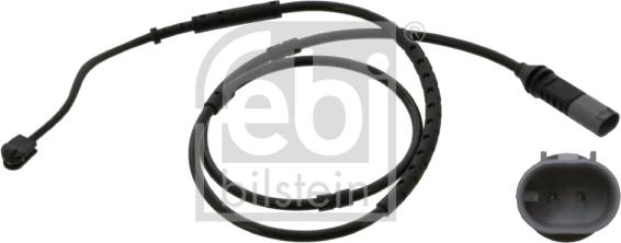 Febi Bilstein 39139 - Сигнализатор, износ тормозных колодок parts5.com