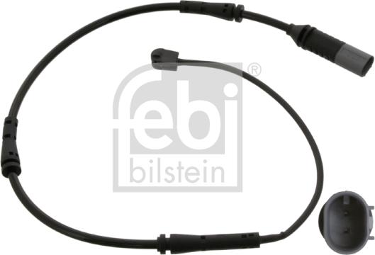 Febi Bilstein 39138 - Сигнализатор, износ тормозных колодок parts5.com