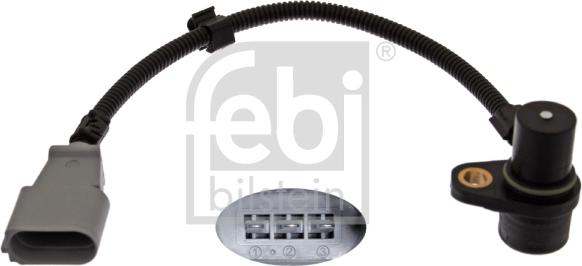 Febi Bilstein 39893 - Датчик импульсов, коленвал parts5.com