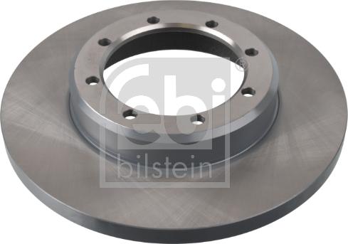 Febi Bilstein 39868 - Тормозной диск parts5.com