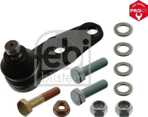 Febi Bilstein 39820 - Шаровая опора, несущий / направляющий шарнир parts5.com