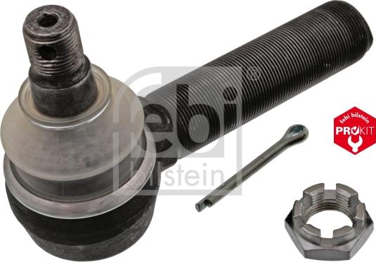 Febi Bilstein 39389 - Наконечник рулевой тяги, шарнир parts5.com