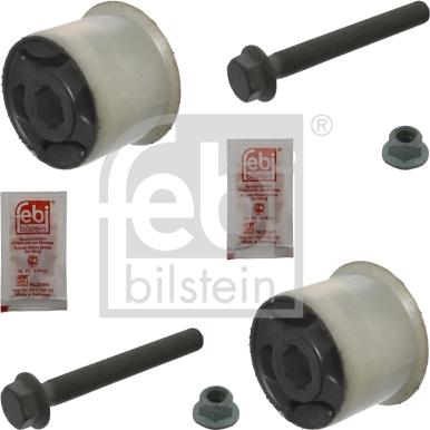 Febi Bilstein 39228 - Сайлентблок, рычаг подвески колеса parts5.com