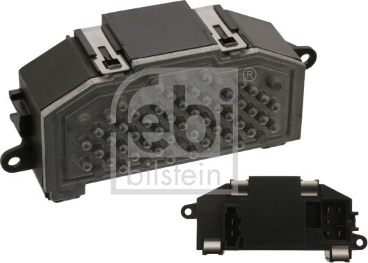 Febi Bilstein 39753 - Блок управления, отопление / вентиляция parts5.com