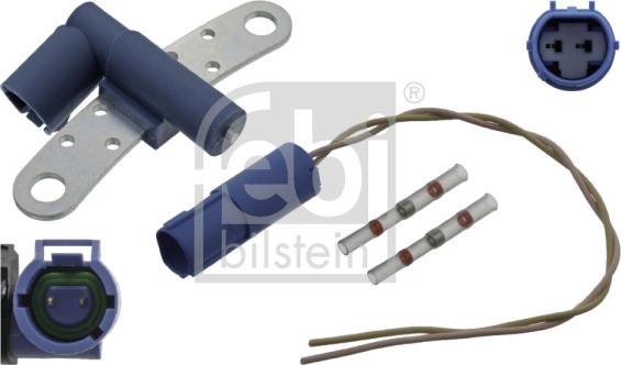 Febi Bilstein 34970 - Датчик импульсов, коленвал parts5.com