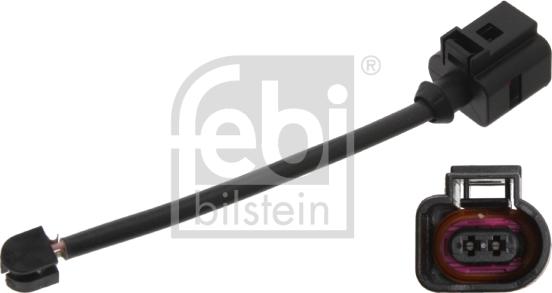 Febi Bilstein 34498 - Сигнализатор, износ тормозных колодок parts5.com