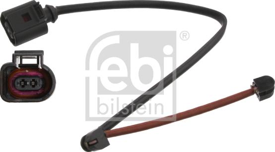 Febi Bilstein 34500 - Сигнализатор, износ тормозных колодок parts5.com