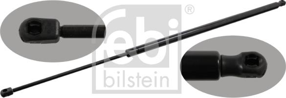 Febi Bilstein 34515 - Gas Spring, boot, cargo area parts5.com