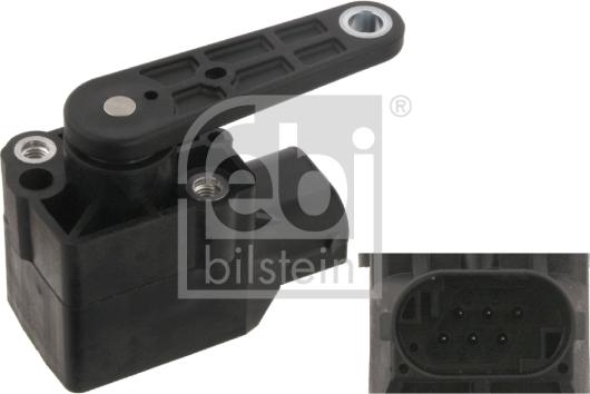 Febi Bilstein 34586 - Sensor, luces xenon (regulación alcance luces) parts5.com