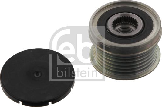 Febi Bilstein 34612 - Pulley, alternator, freewheel clutch parts5.com